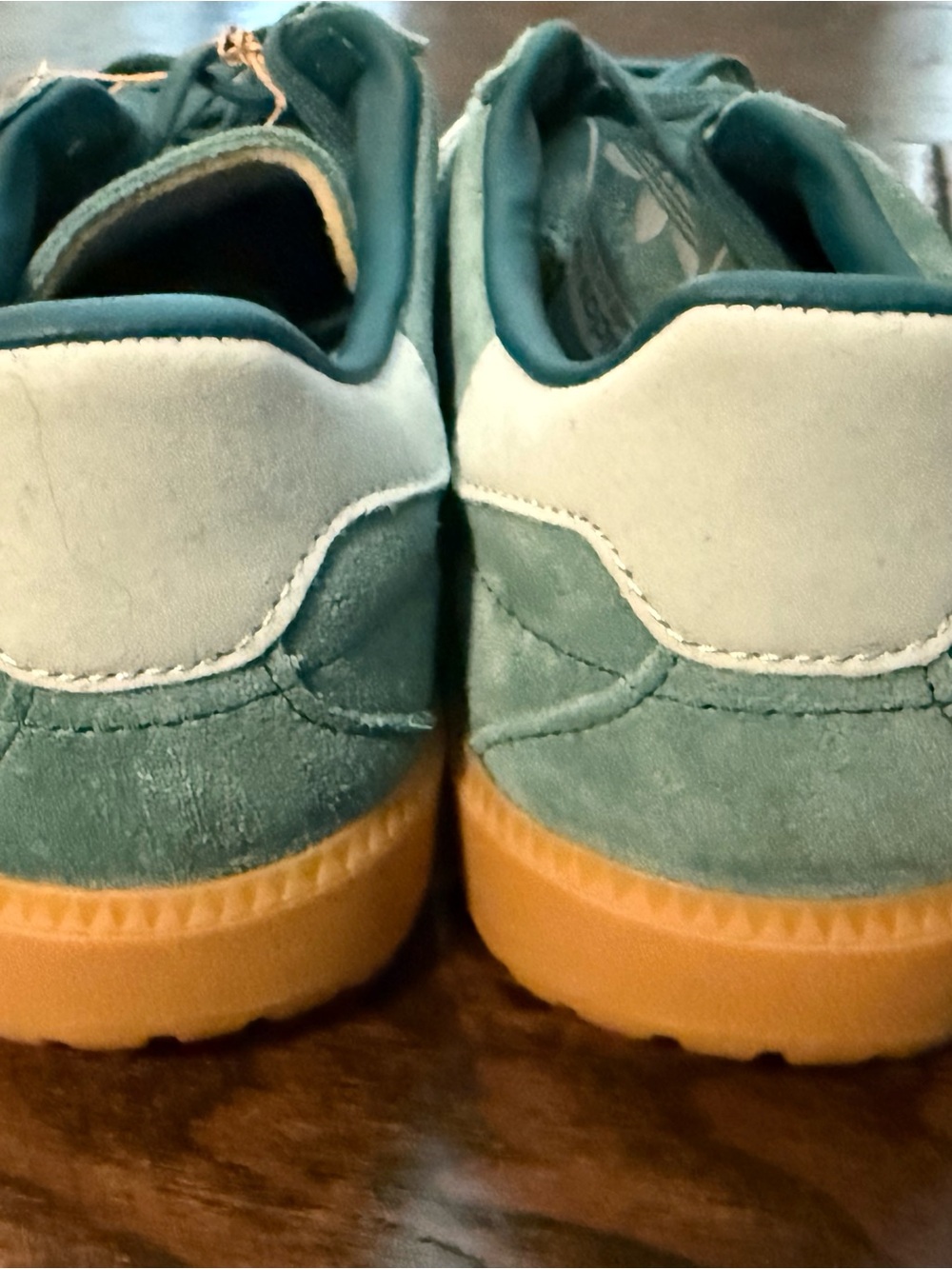NEW adidas Men’s BRMD Originals Mystery Green/Tactile Green with Gum Sole size 7 - Picture 3 of 6